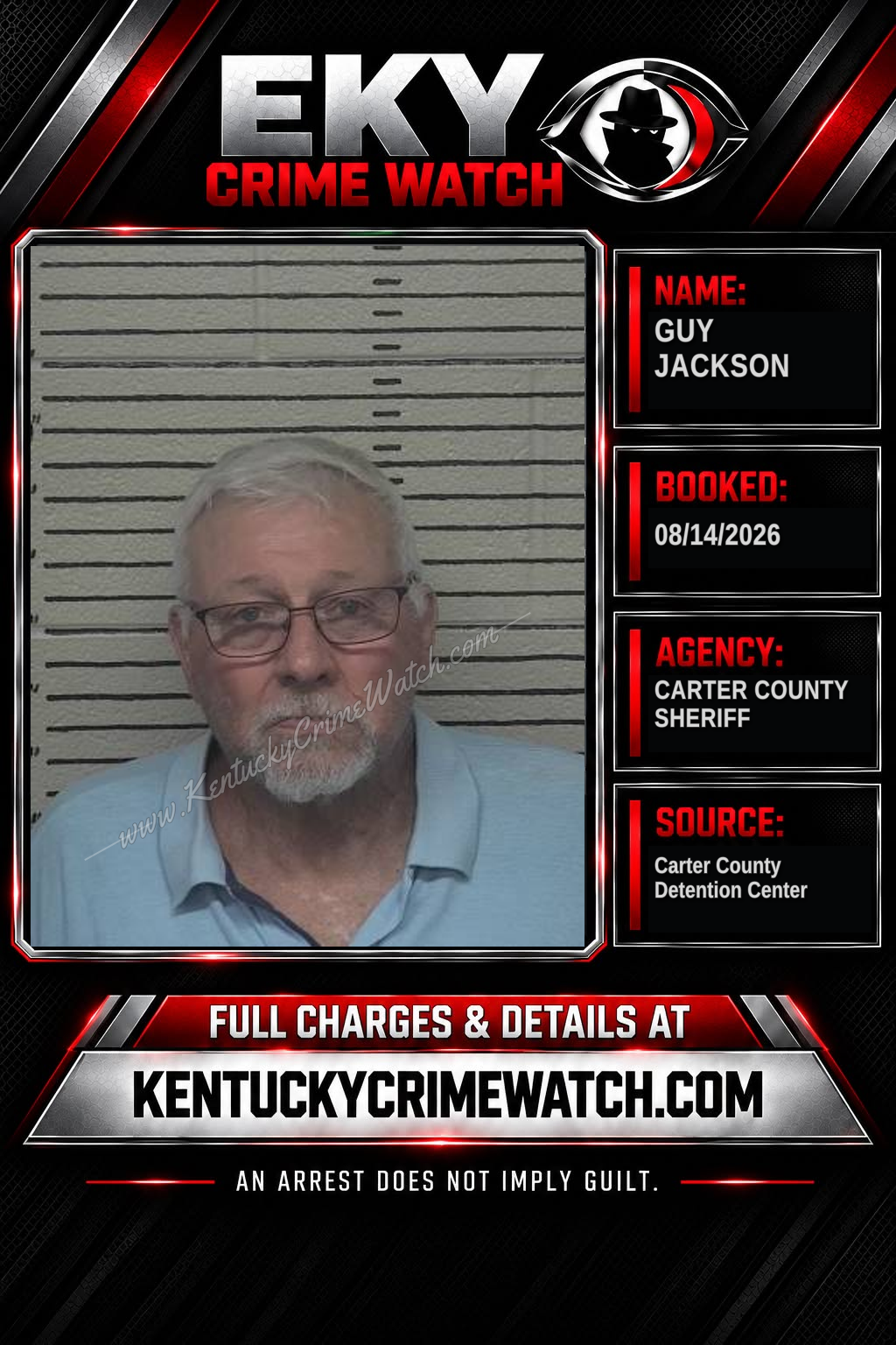 GUY JACKSON booking image