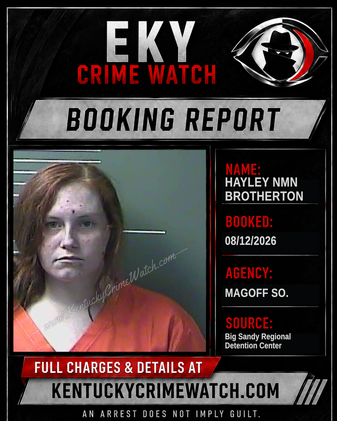 HAYLEY NMN BROTHERTON booking image
