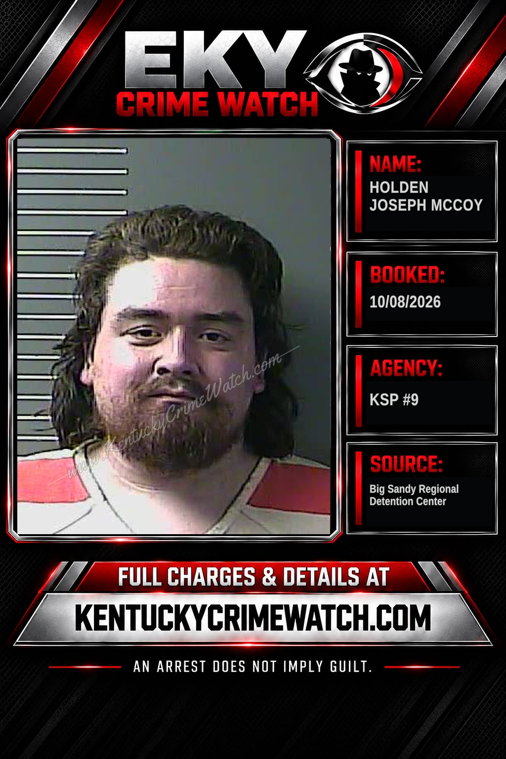 HOLDEN JOSEPH MCCOY booking image