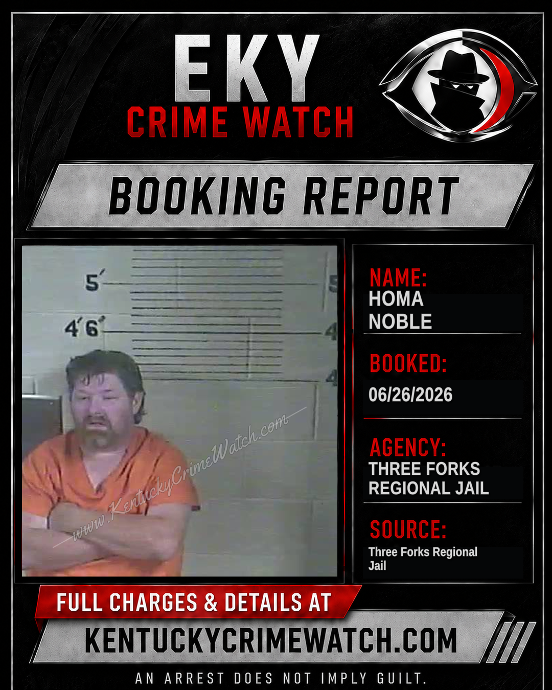 Homa Noble booking image