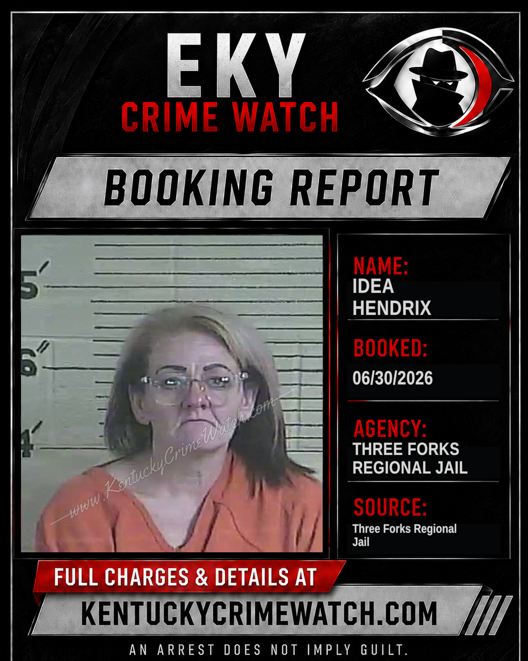 Idea Hendrix booking image