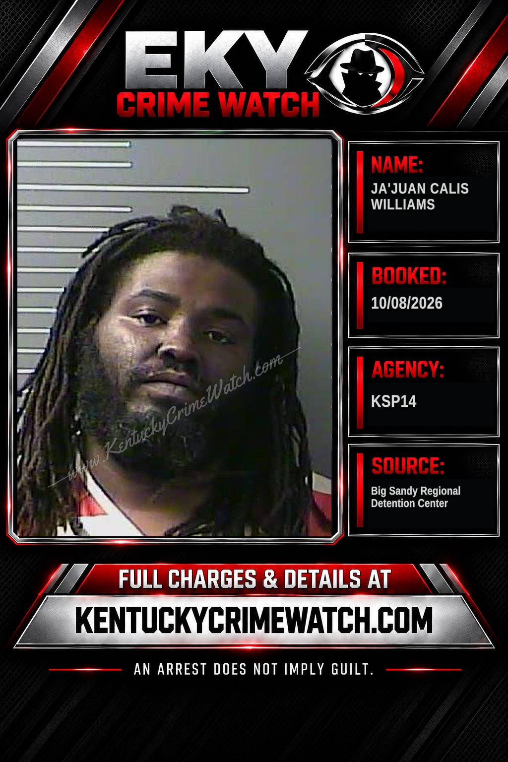 JA'JUAN CALIS WILLIAMS booking image