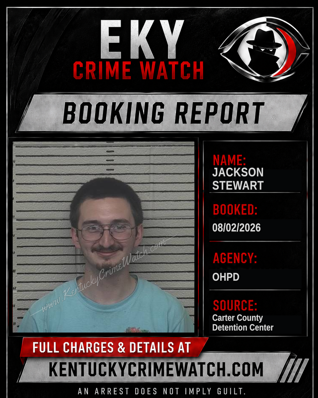 JACKSON STEWART booking image