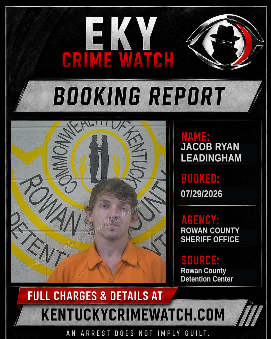 JACOB RYAN LEADINGHAM booking image