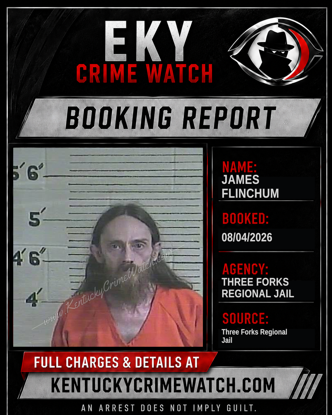 James Flinchum booking image