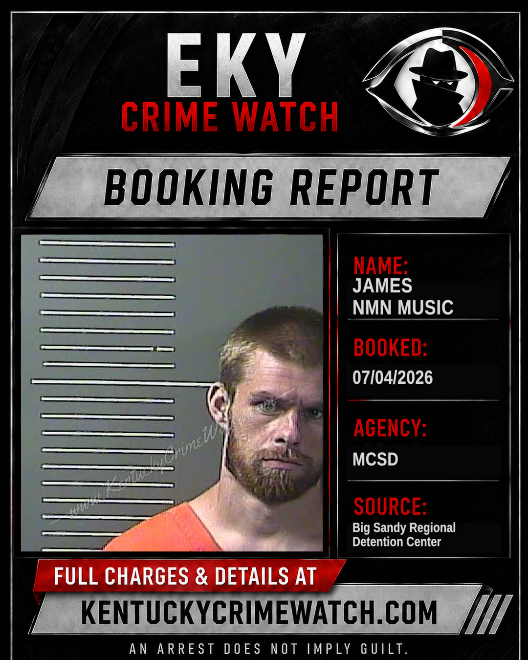 JAMES NMN MUSIC booking image