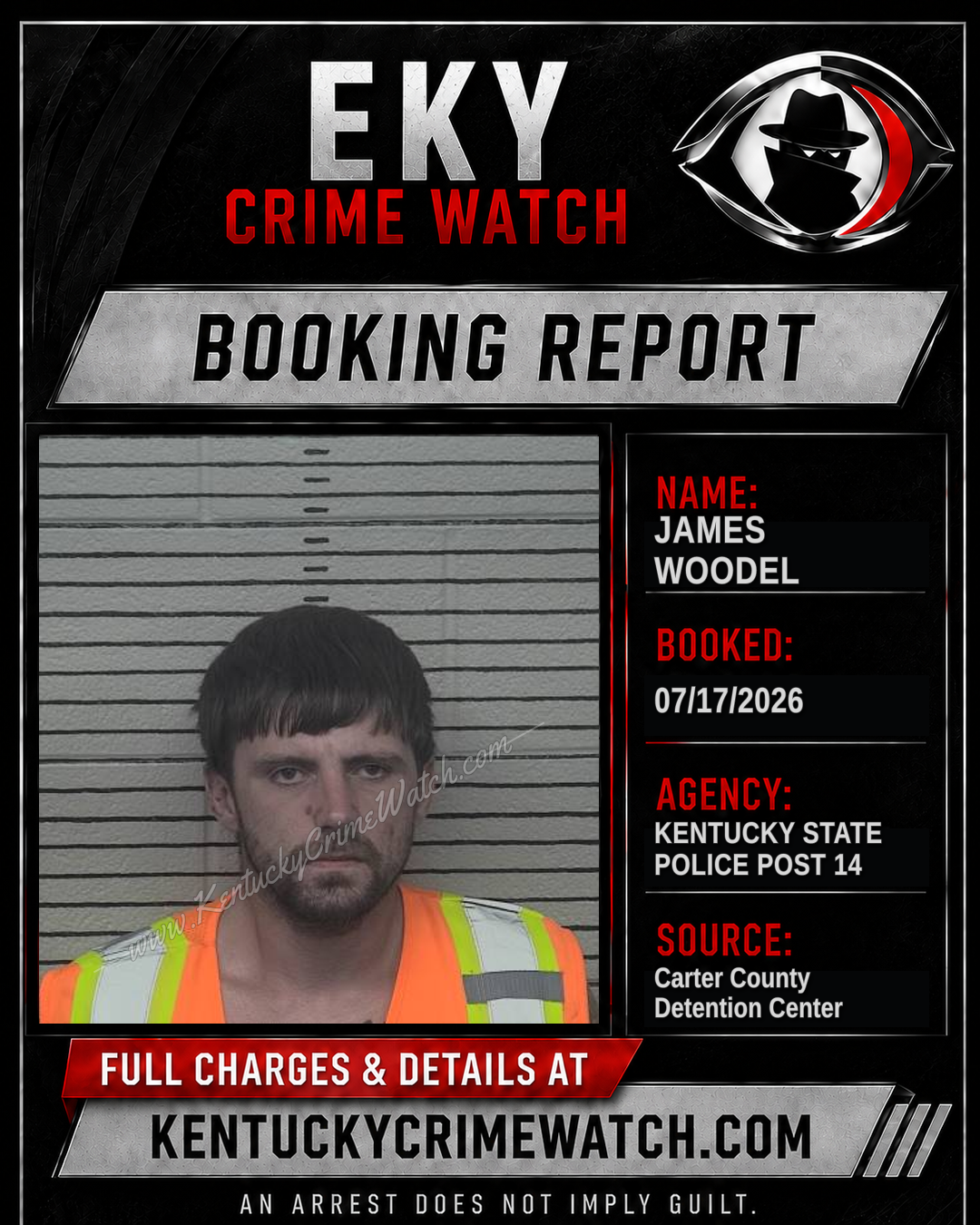 JAMES WOODEL booking image