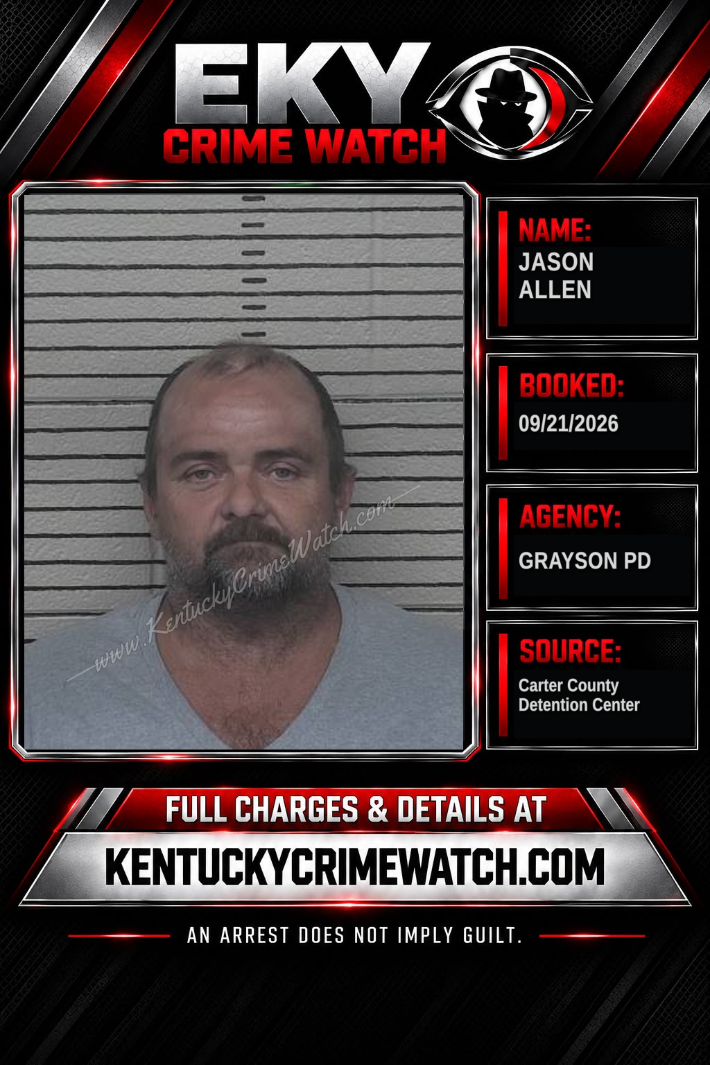 JASON ALLEN booking image