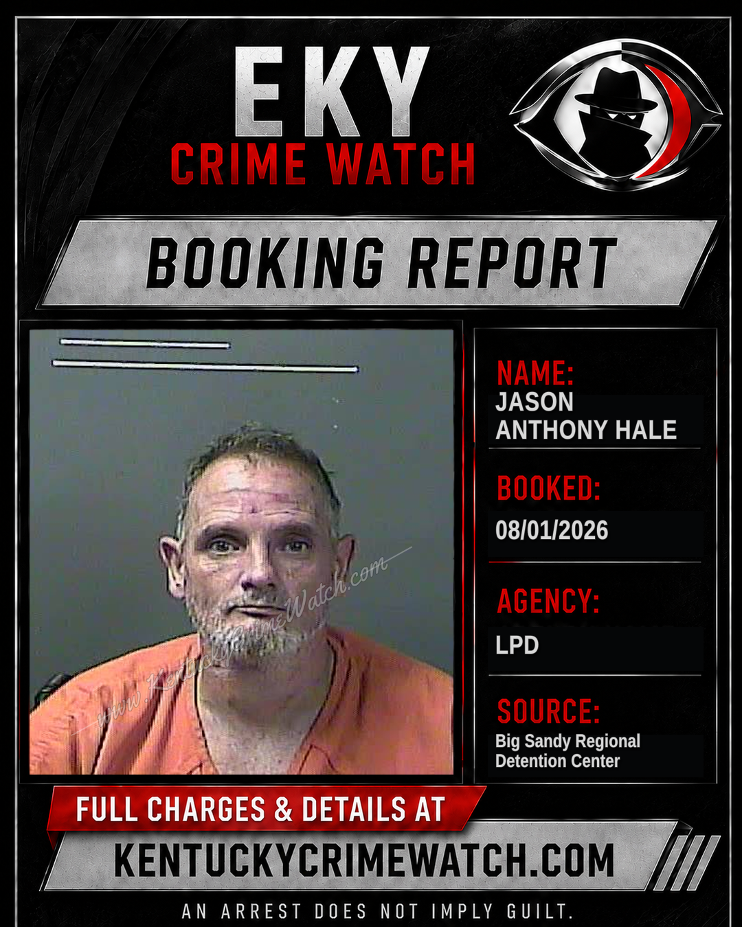 JASON ANTHONY HALE booking image