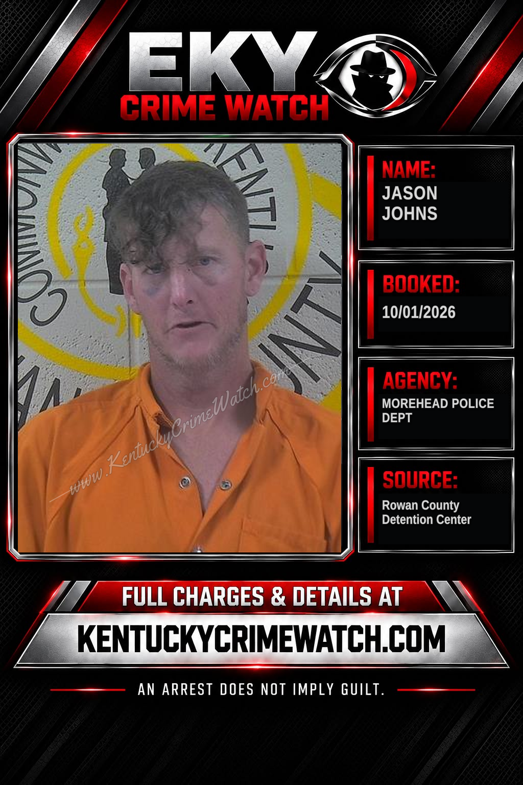JASON JOHNS booking image