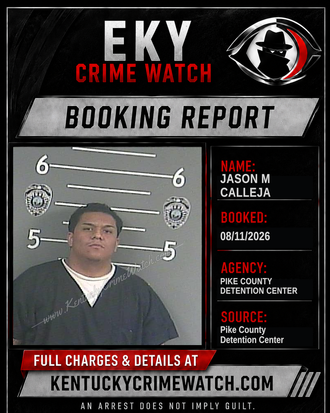 JASON M CALLEJA booking image
