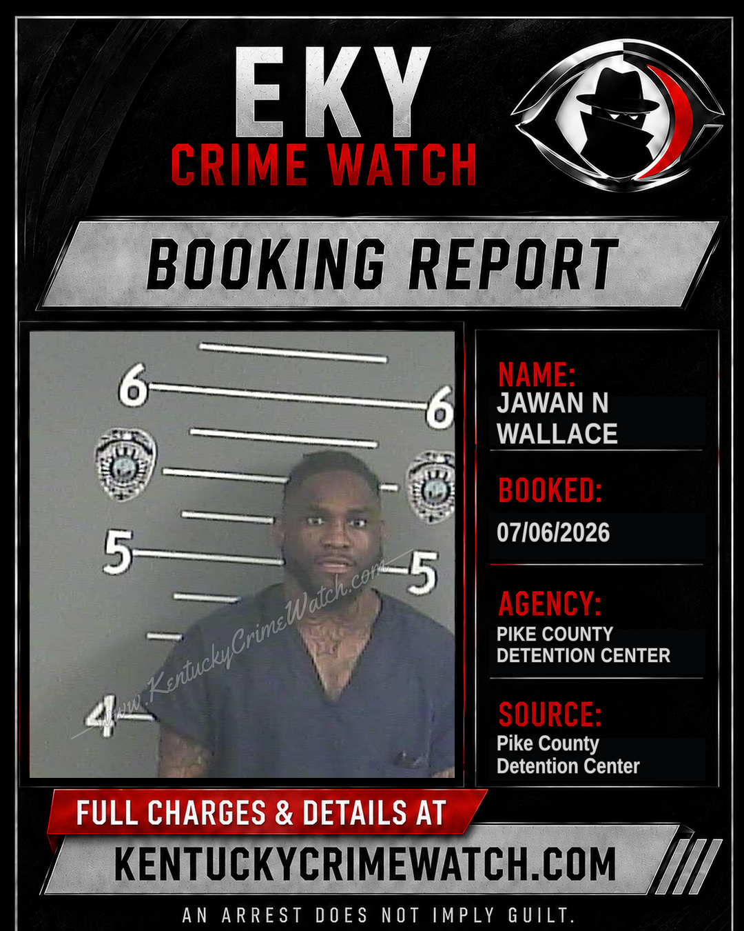 JAWAN N WALLACE booking image