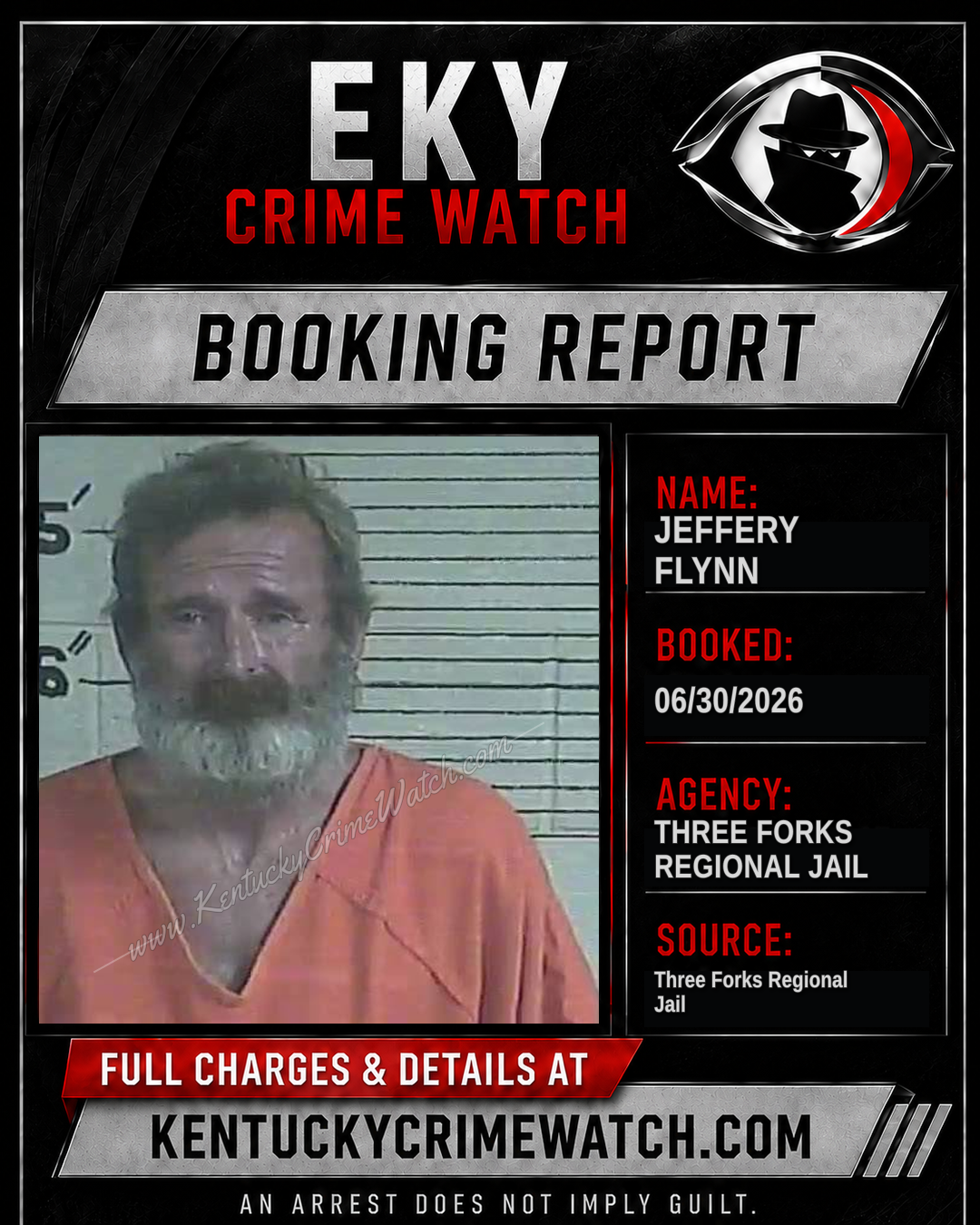 Jeffery Flynn booking image