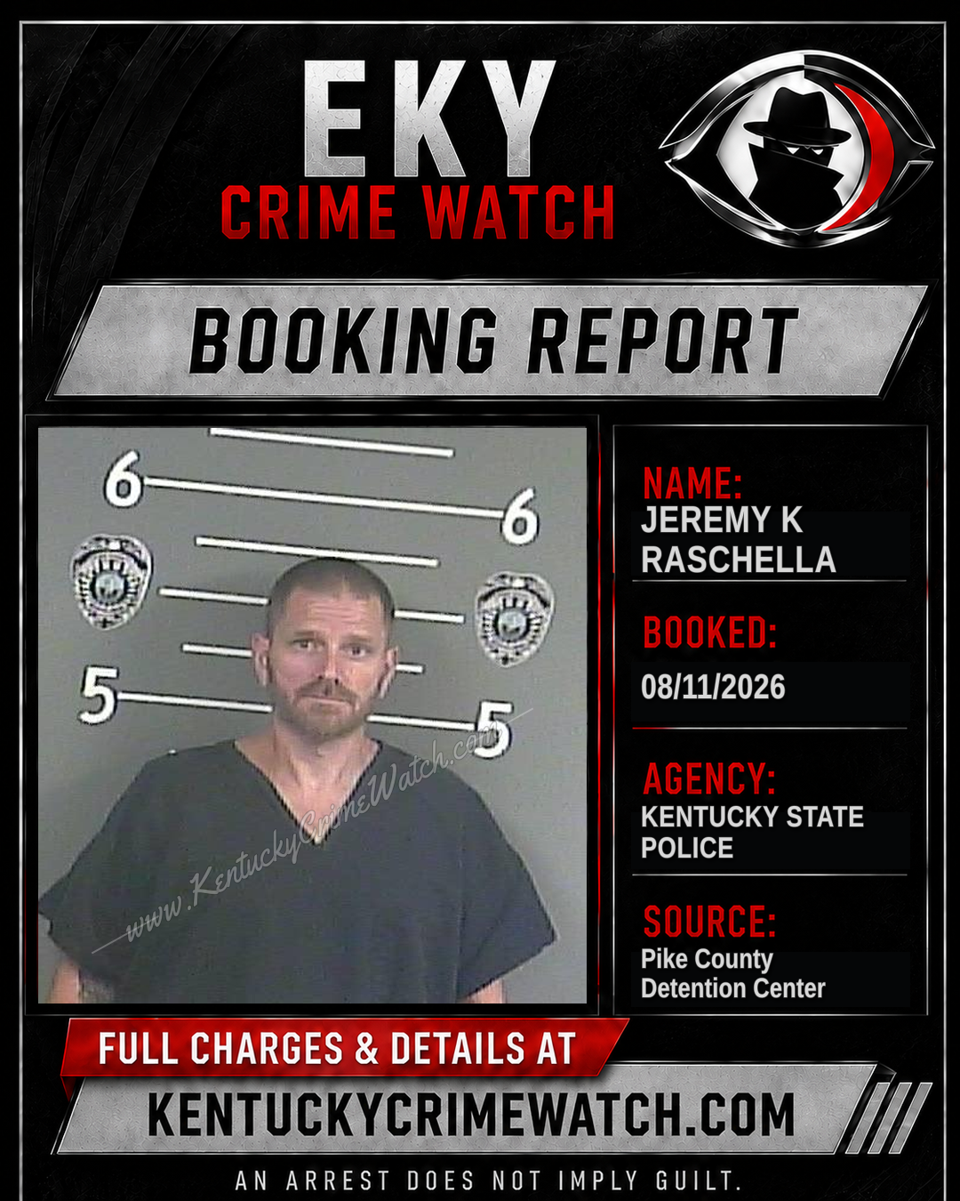 JEREMY K RASCHELLA booking image