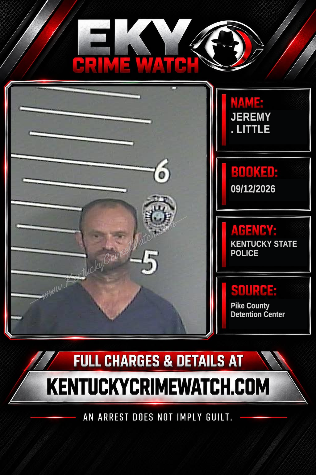 JEREMY . LITTLE booking image