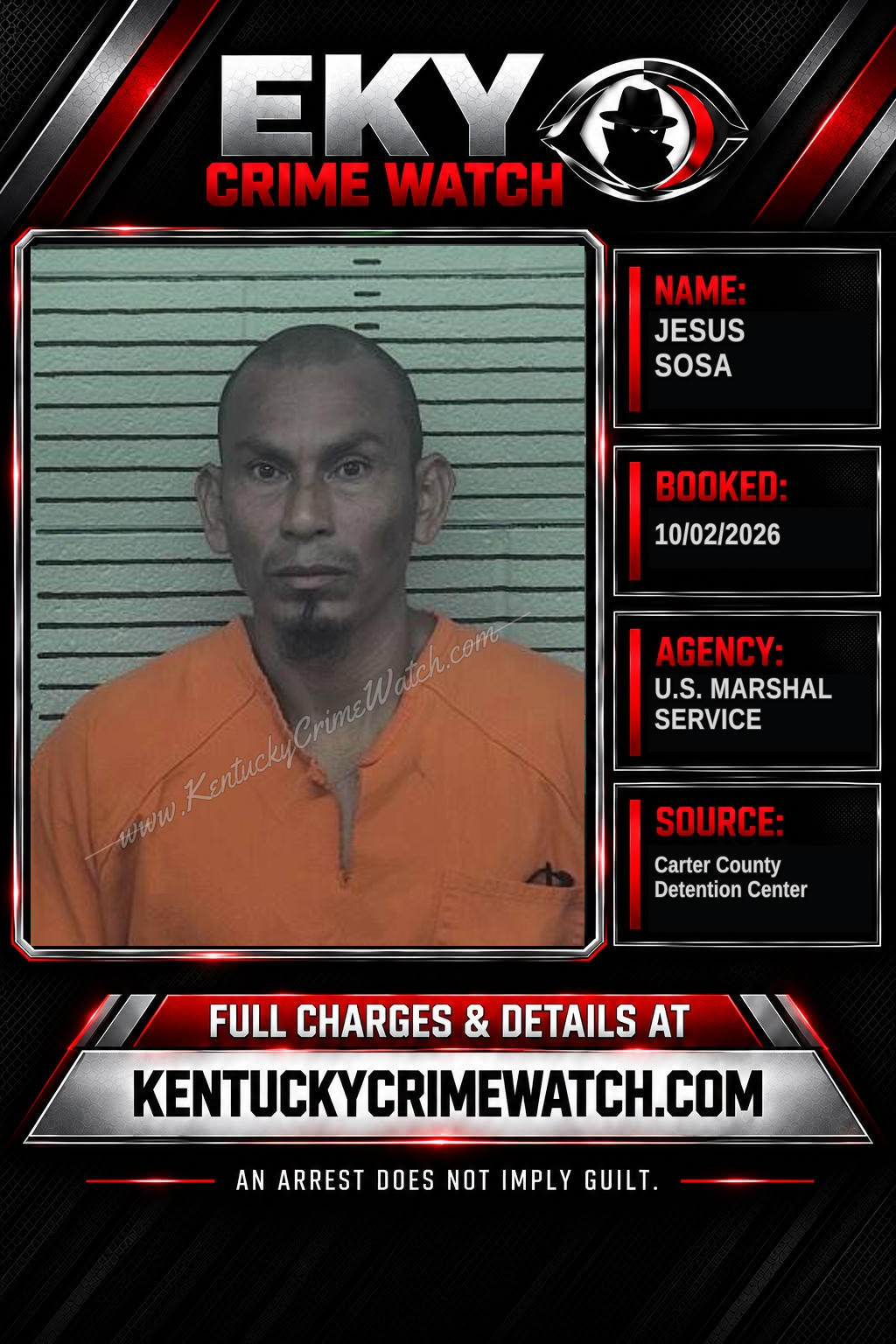 JESUS SOSA booking image