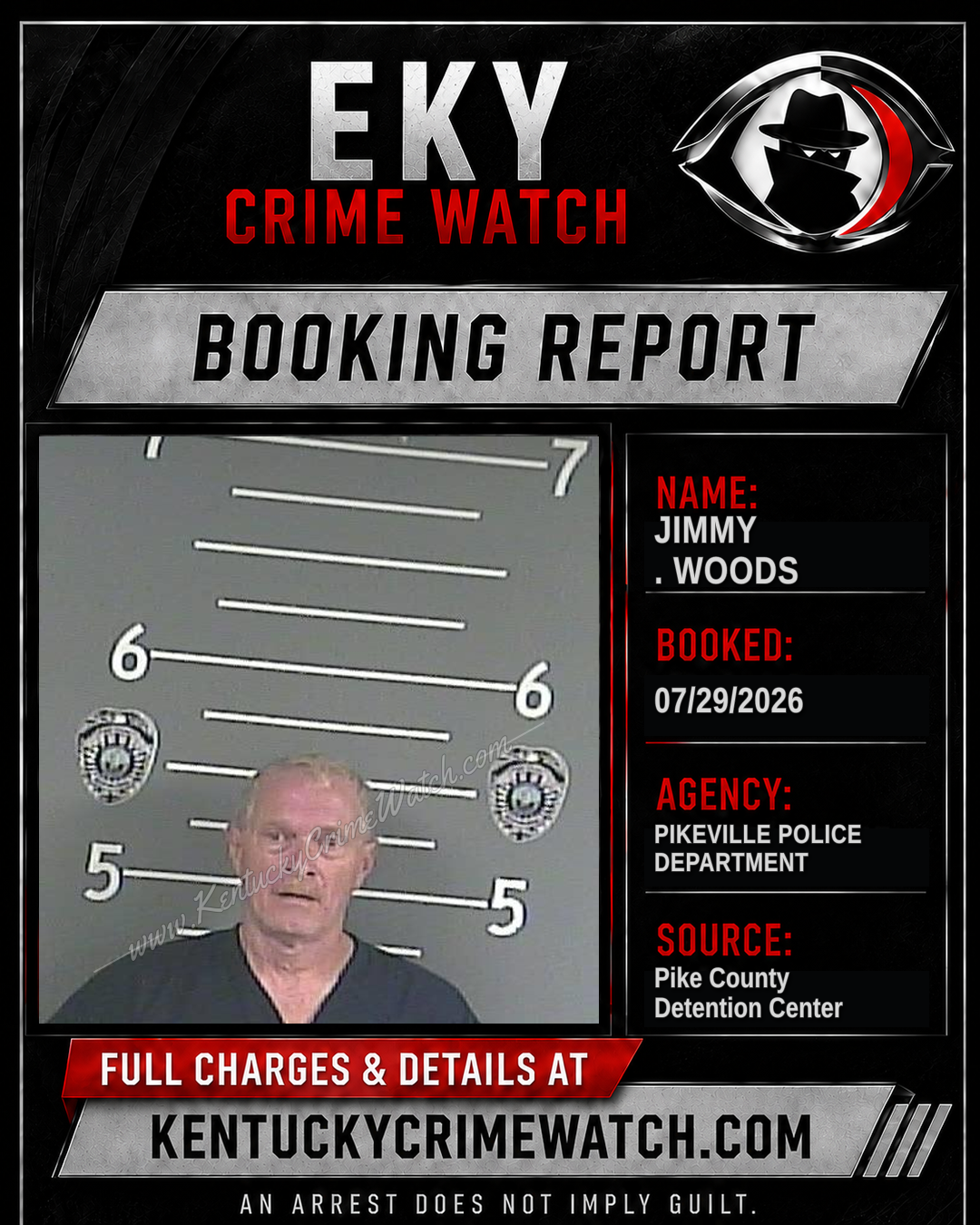 JIMMY . WOODS booking image