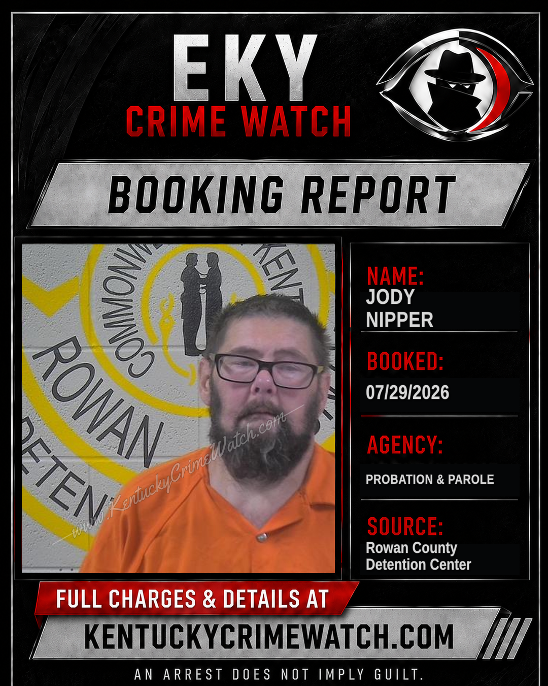 JODY NIPPER booking image