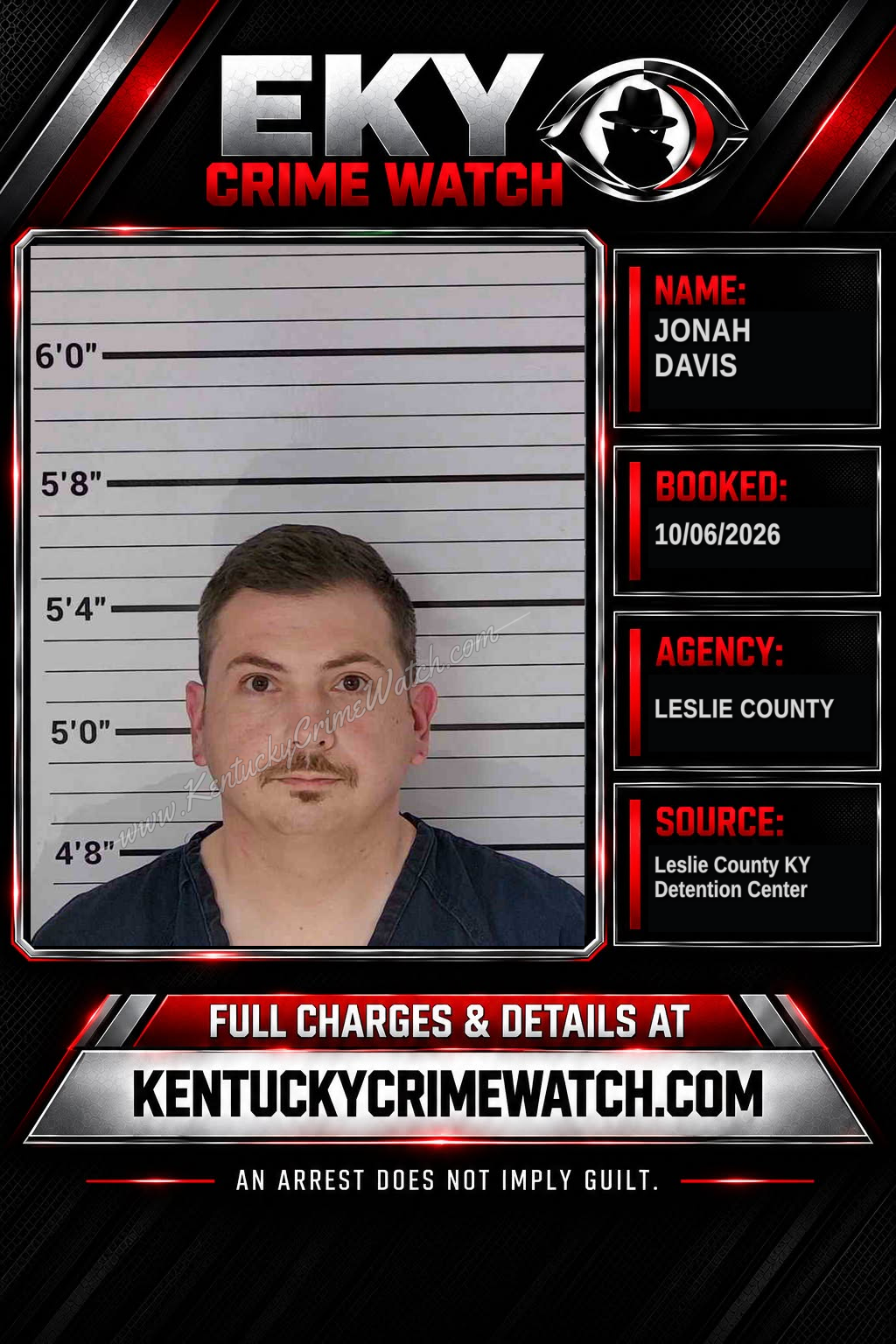 JONAH DAVIS booking image
