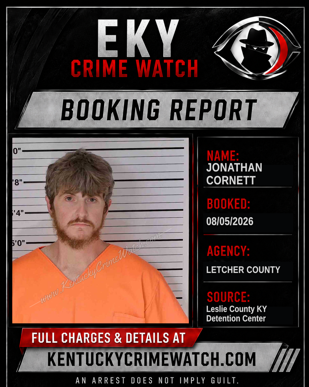 JONATHAN CORNETT booking image