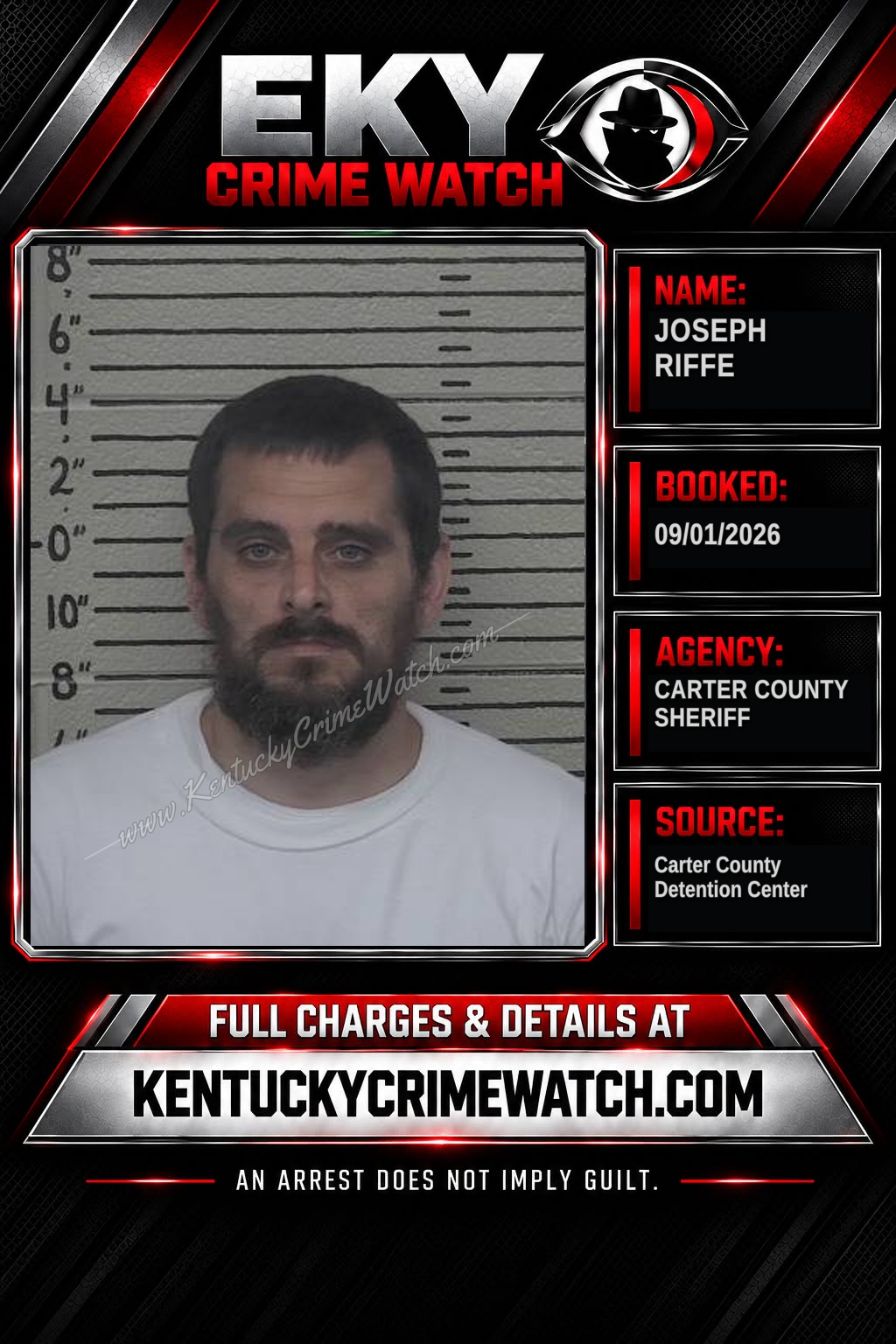 JOSEPH RIFFE booking image