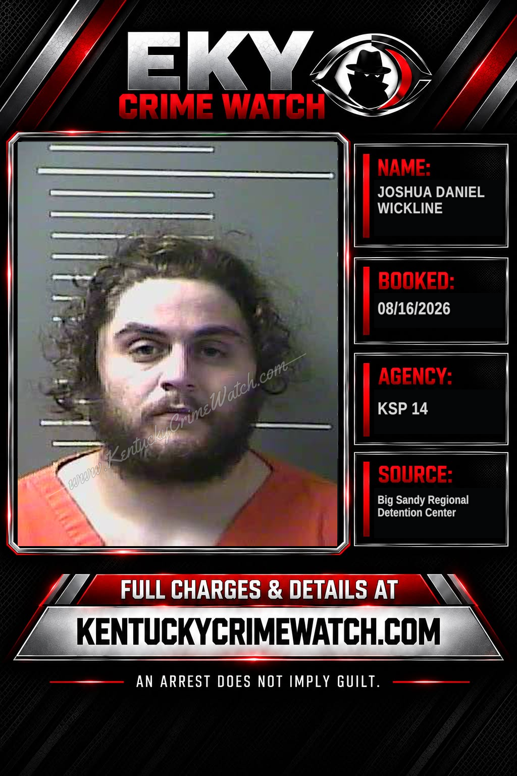 joshua daniel wickline booking image
