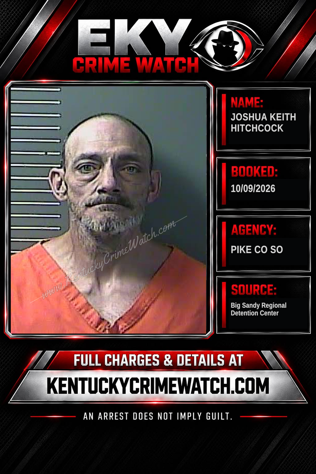 JOSHUA KEITH HITCHCOCK booking image