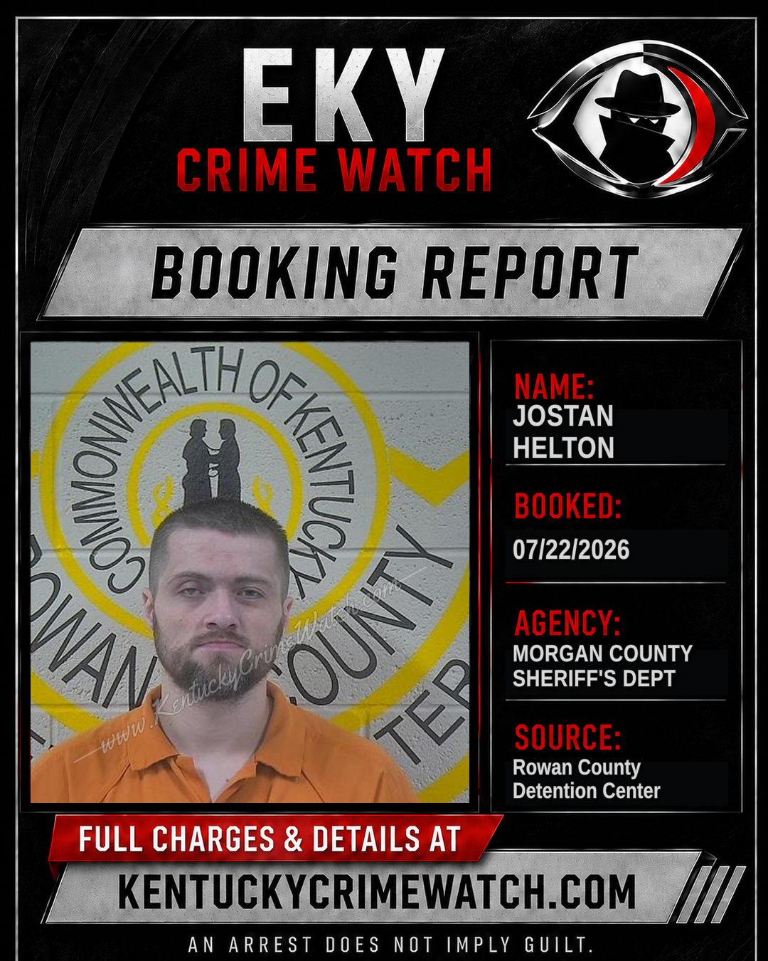 JOSTAN HELTON booking image