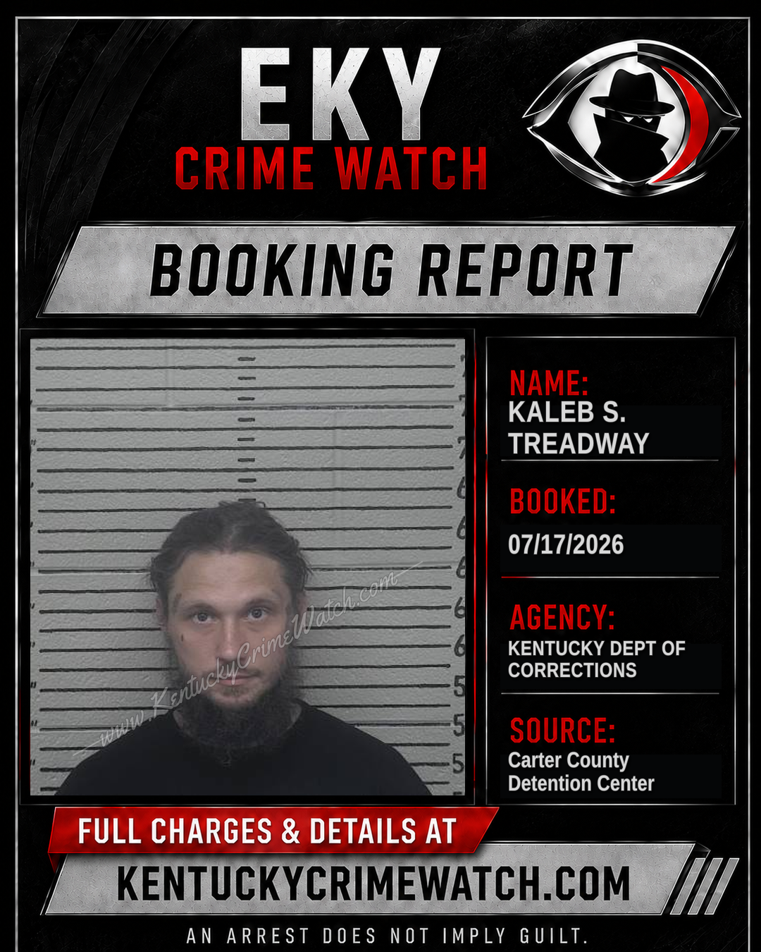 KALEB S. TREADWAY booking image