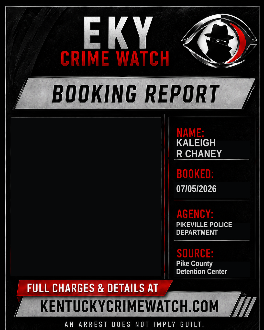 KALEIGH R CHANEY booking image