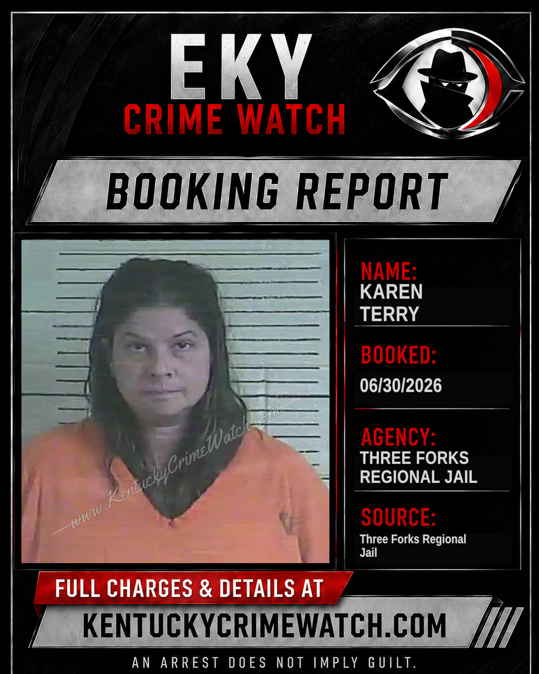 Karen Terry booking image