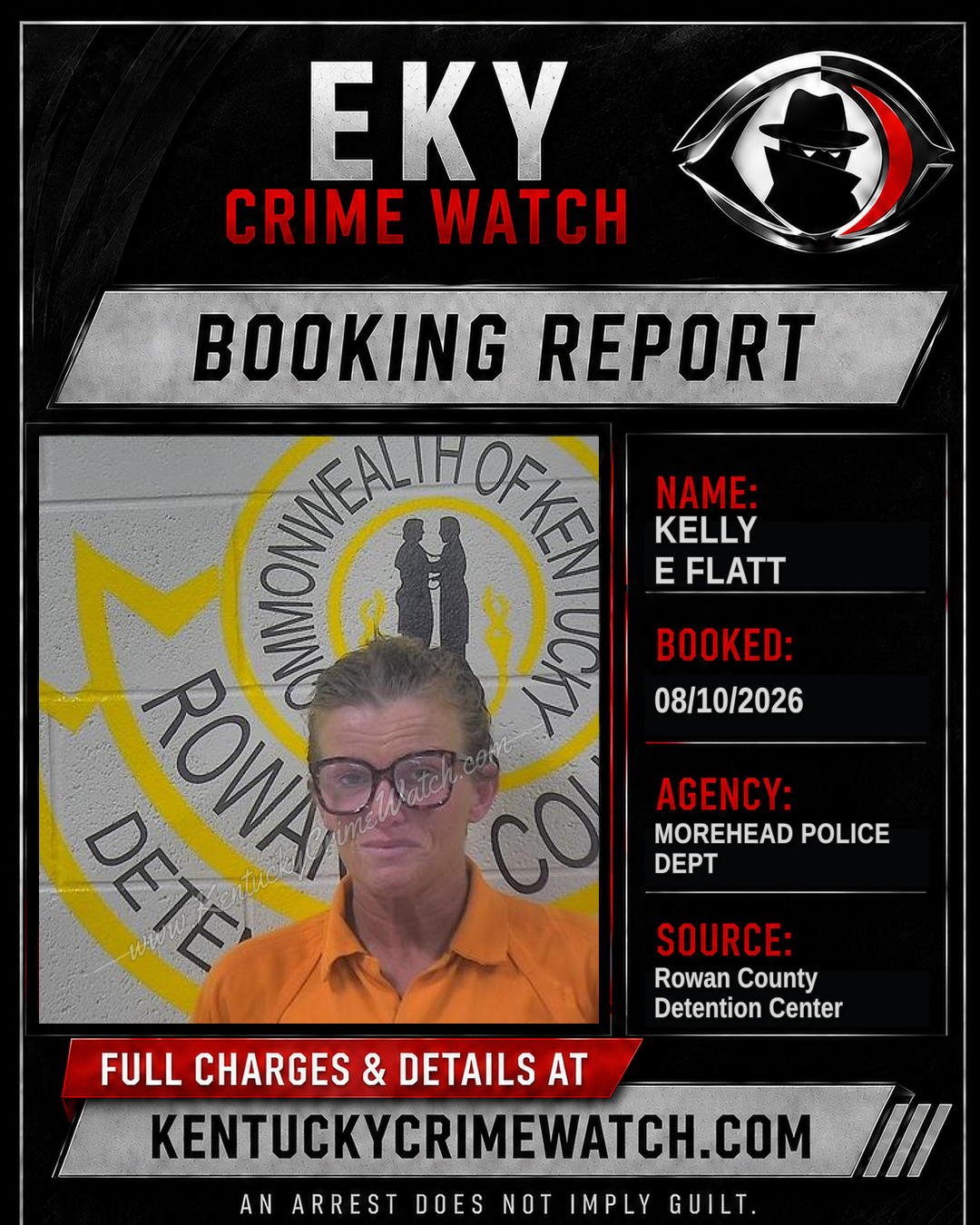 KELLY E FLATT booking image