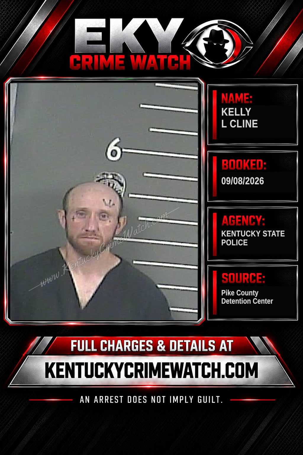 KELLY L CLINE booking image