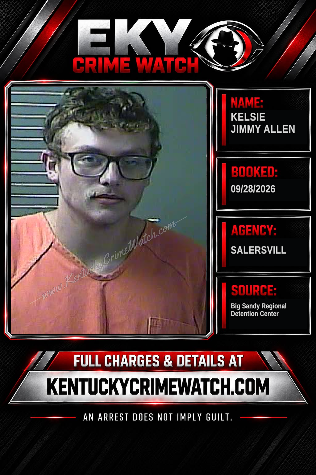 KELSIE JIMMY ALLEN booking image