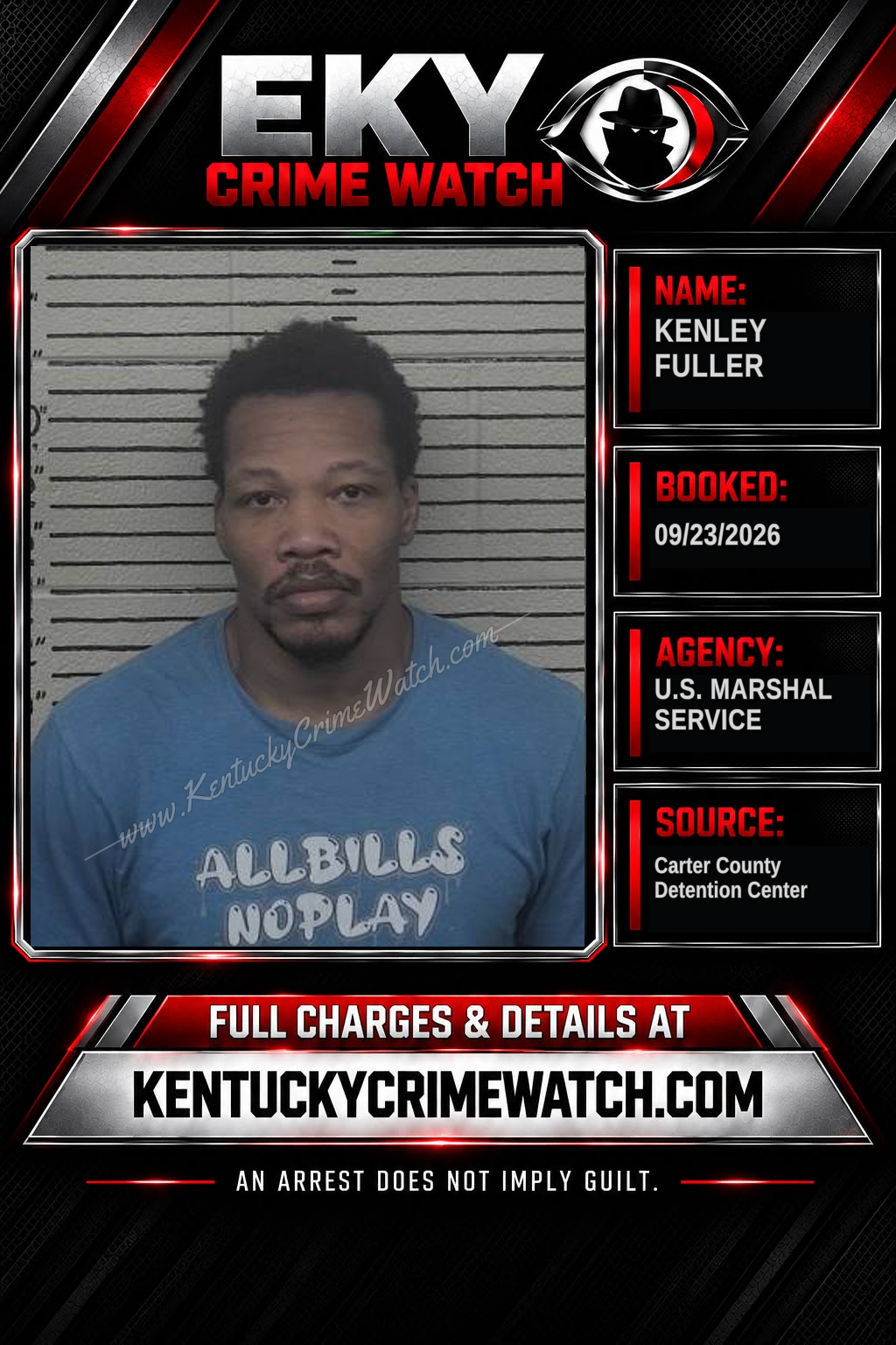 KENLEY FULLER booking image