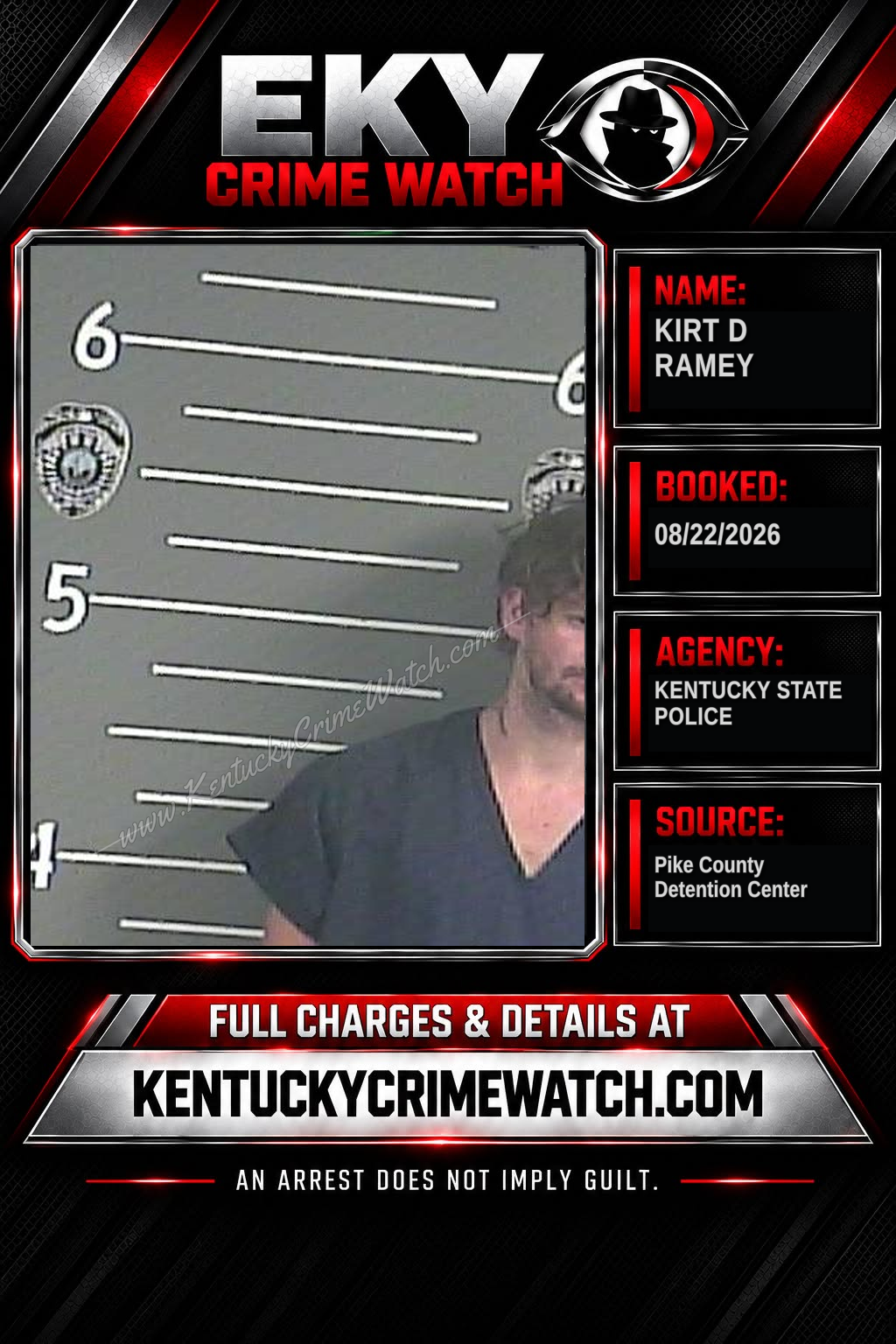 KIRT D RAMEY booking image