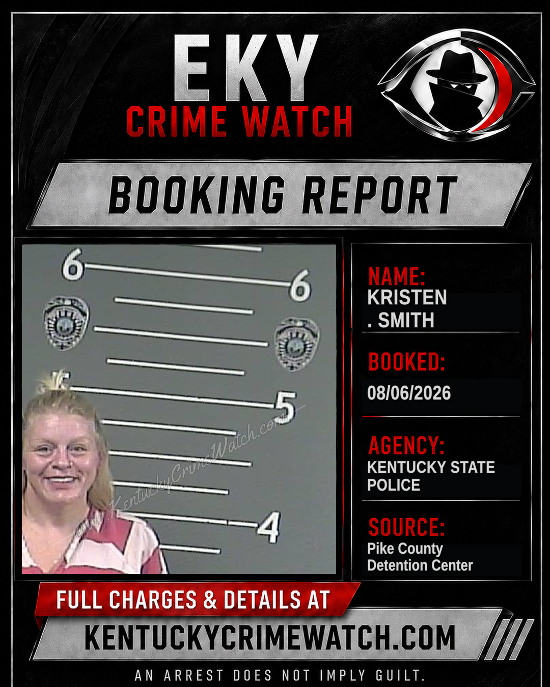 KRISTEN . SMITH booking image