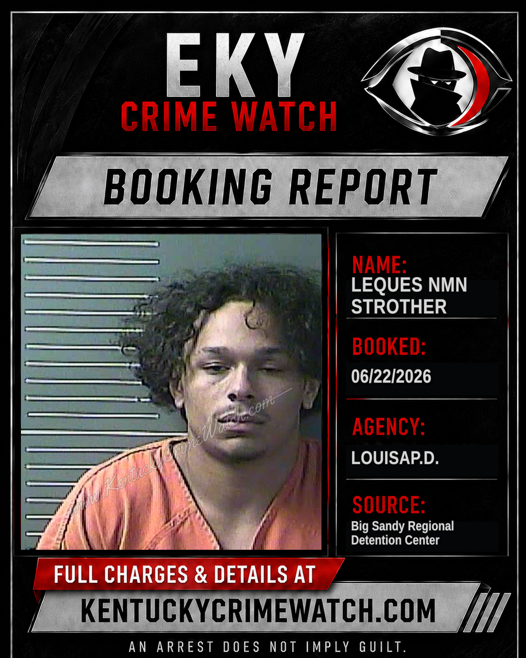 LEQUES NMN STROTHER booking image