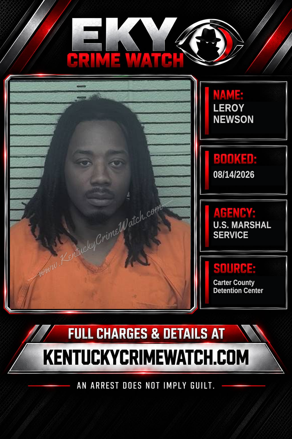 LEROY NEWSON booking image
