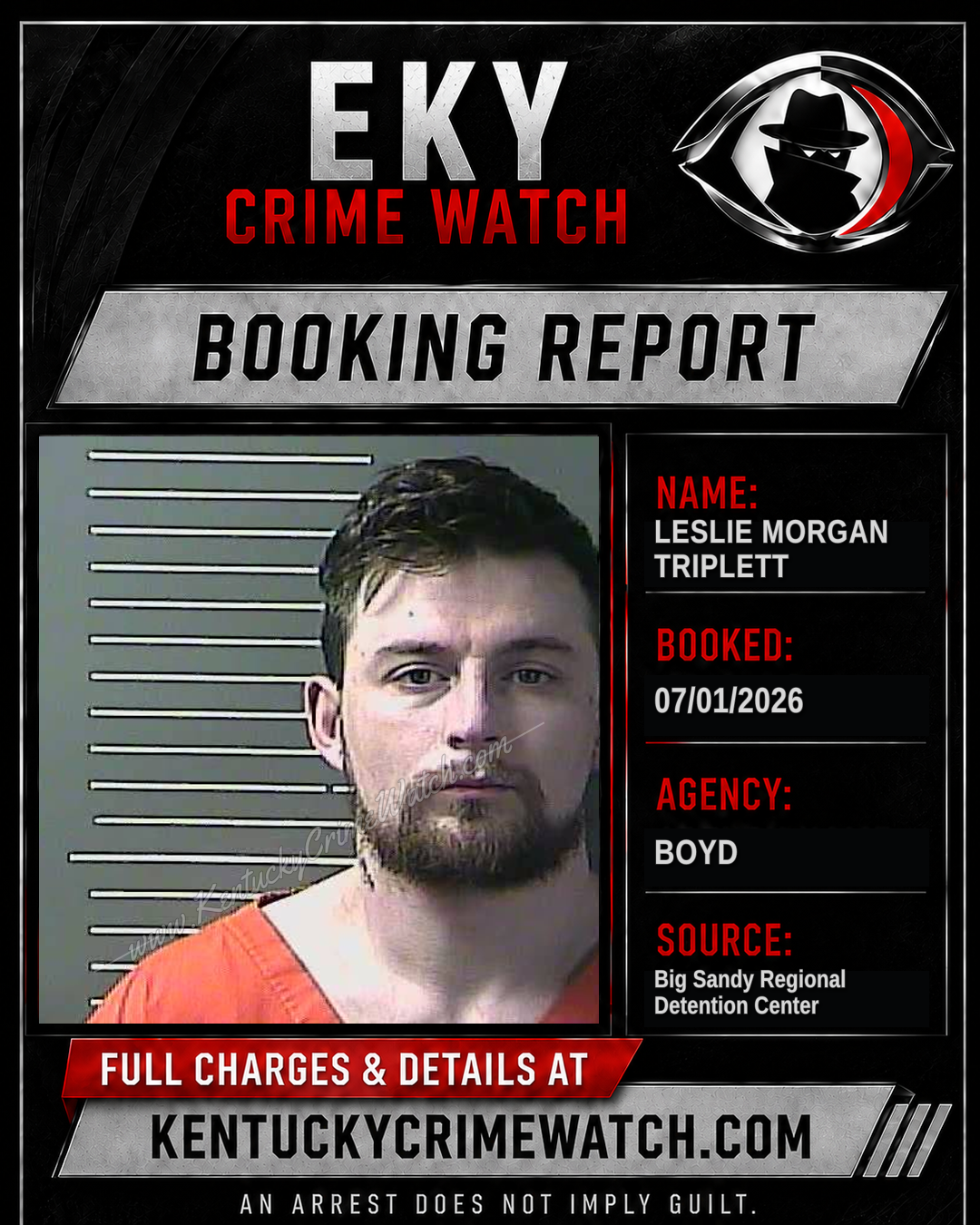 LESLIE MORGAN TRIPLETT booking image