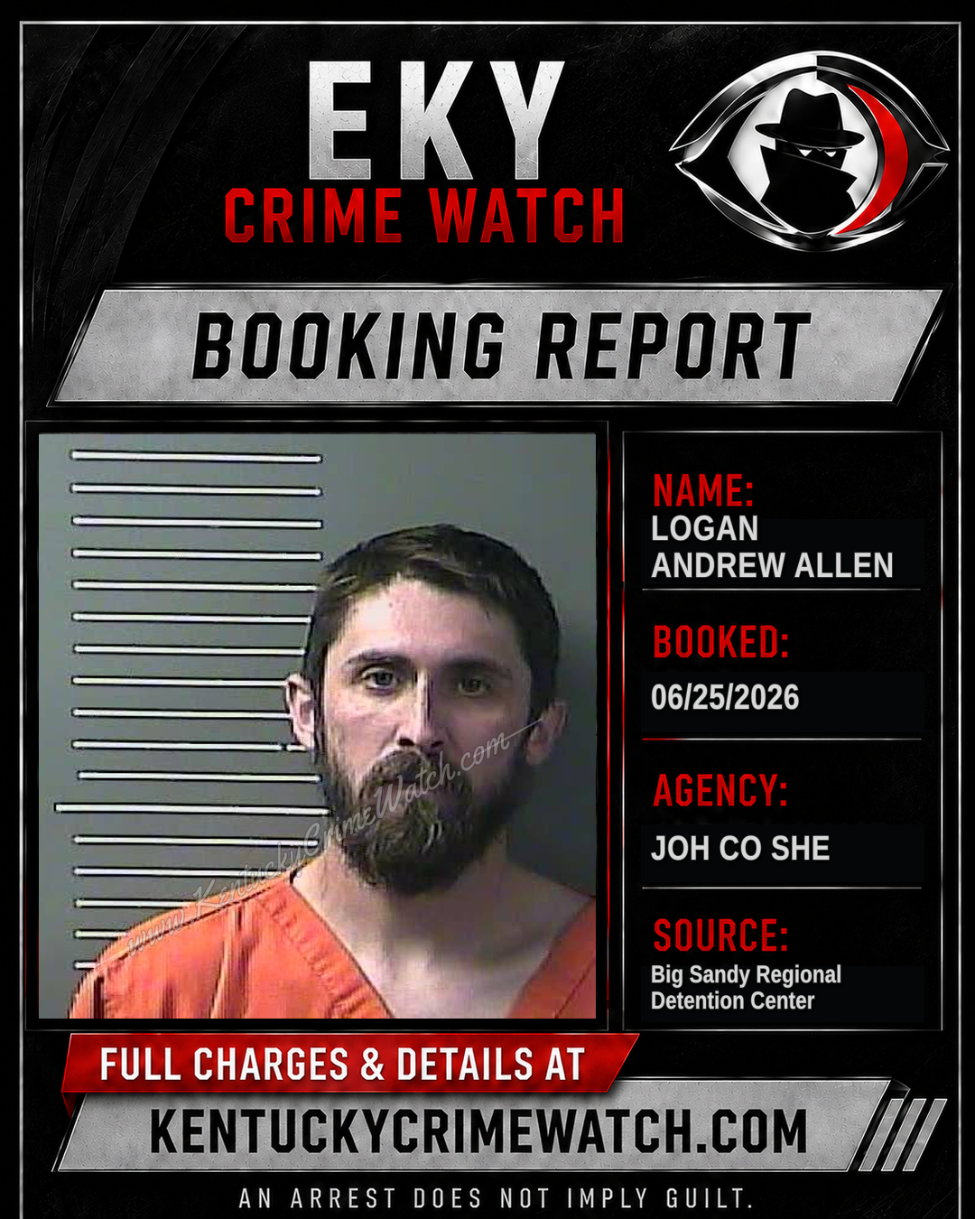 LOGAN ANDREW ALLEN booking image
