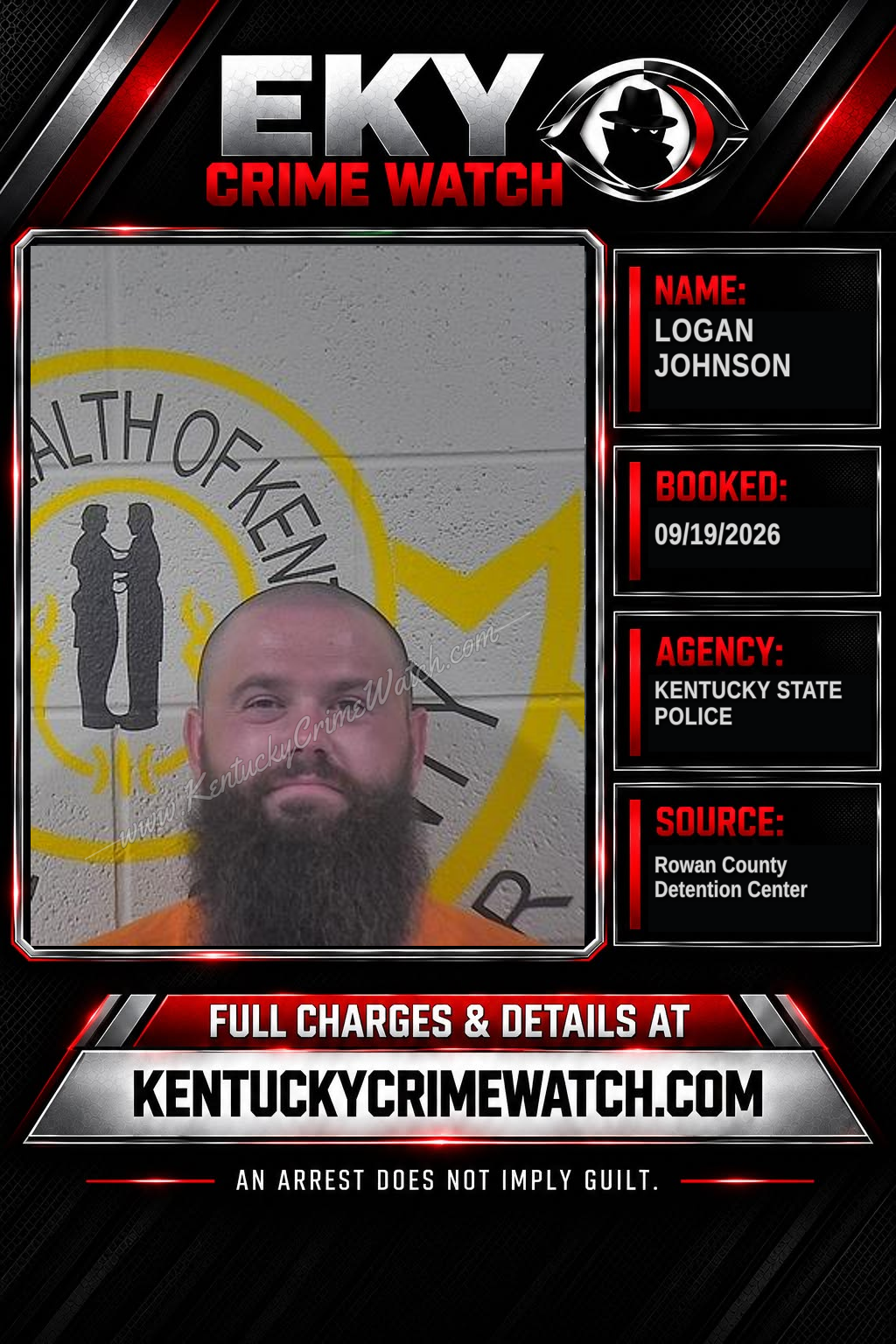 LOGAN JOHNSON booking image