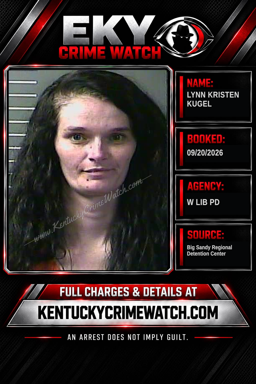 LYNN KRISTEN KUGEL booking image
