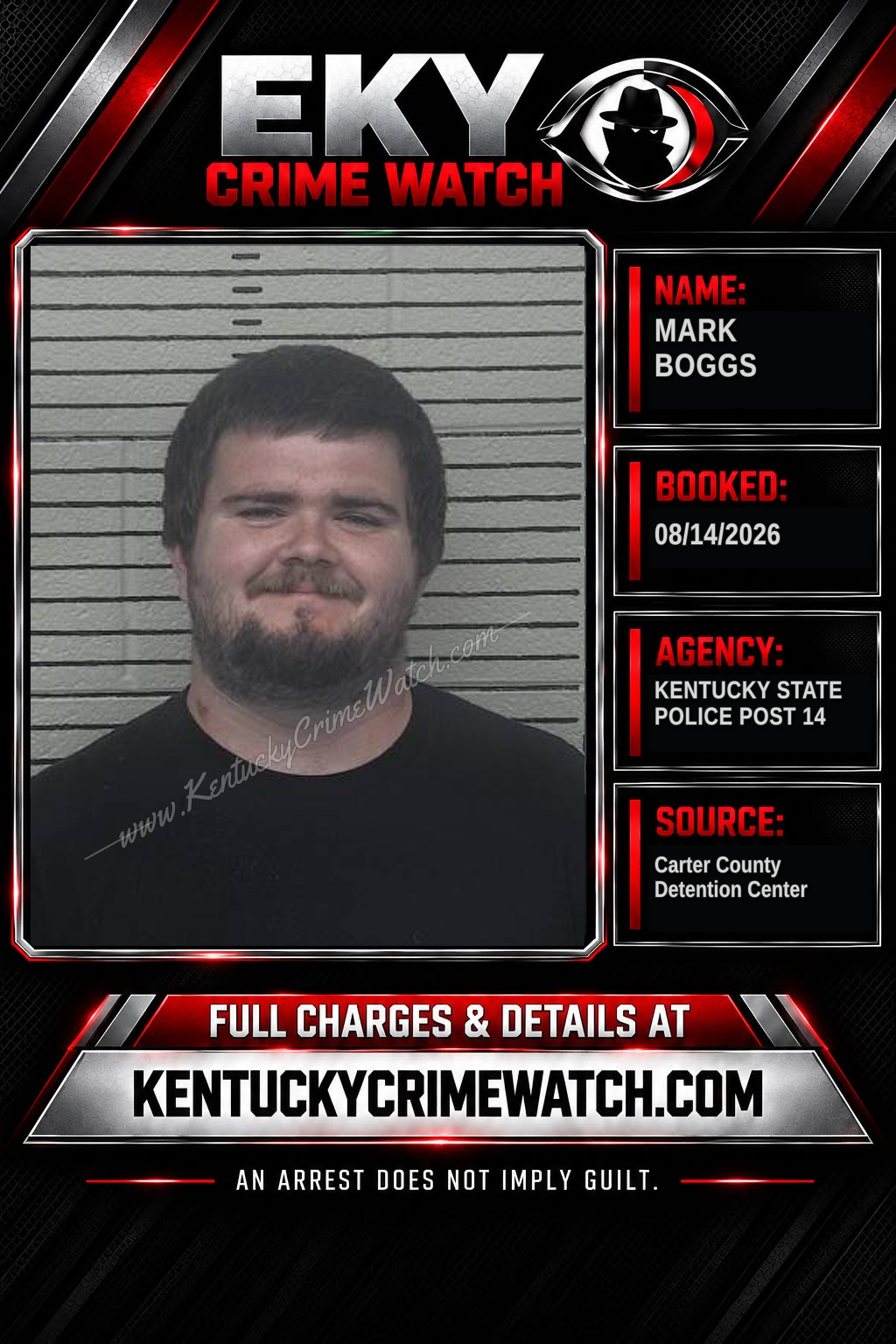 MARK BOGGS booking image