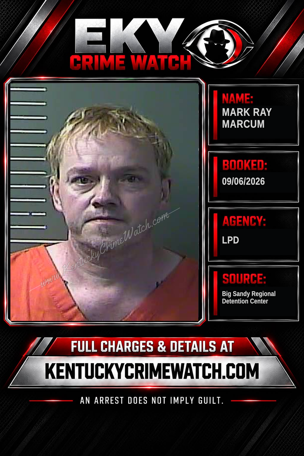 MARK RAY MARCUM booking image