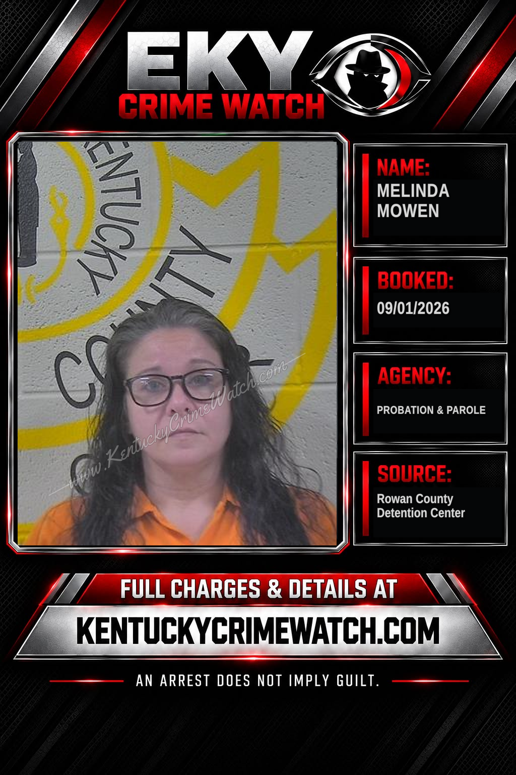 MELINDA MOWEN booking image