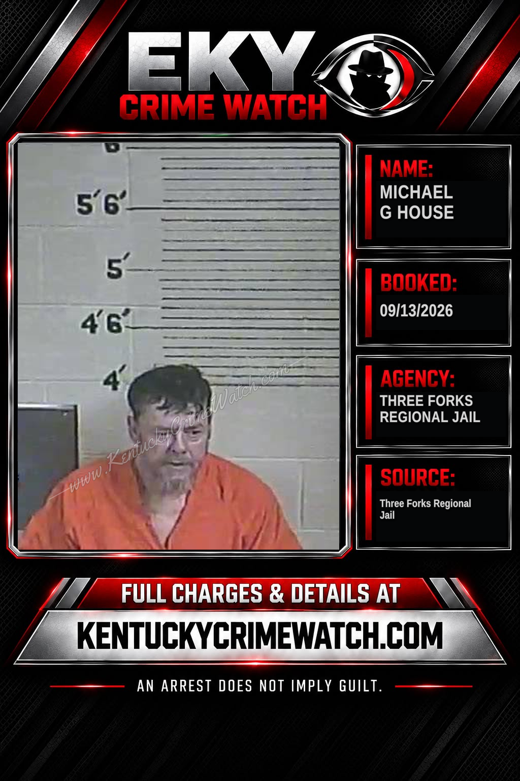 Michael g House booking image