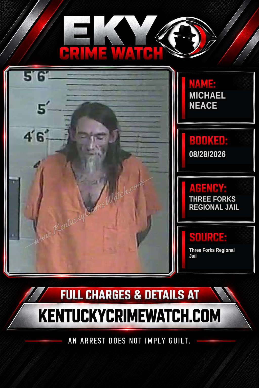 Michael Neace booking image