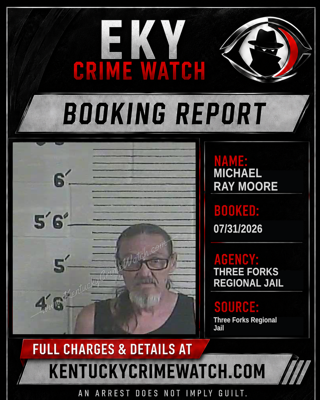 Michael Ray Moore booking image