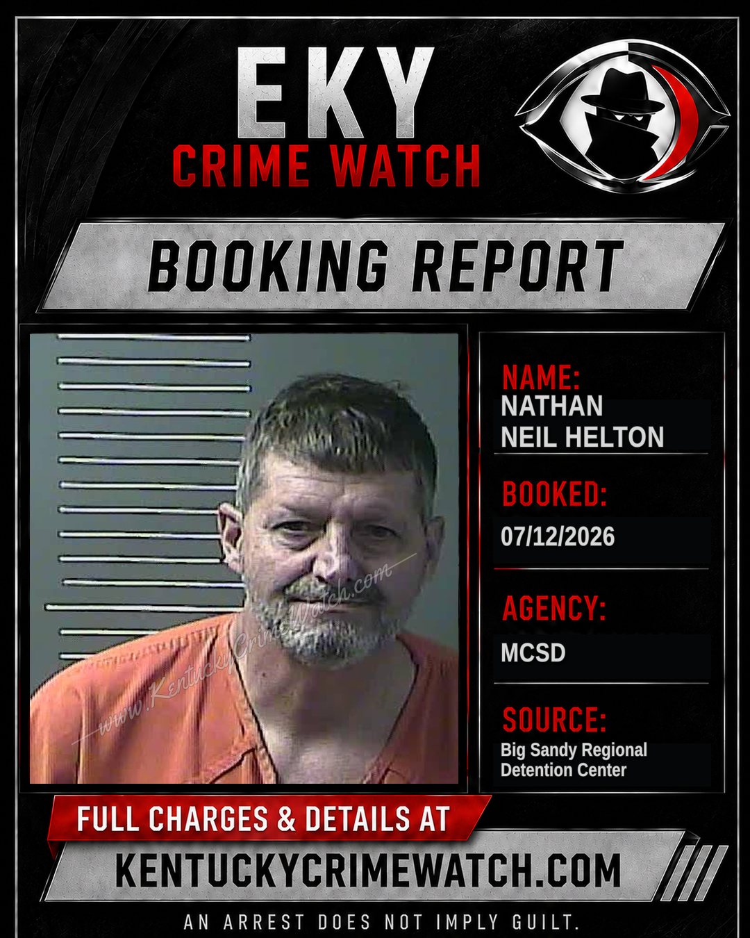 NATHAN NEIL HELTON booking image